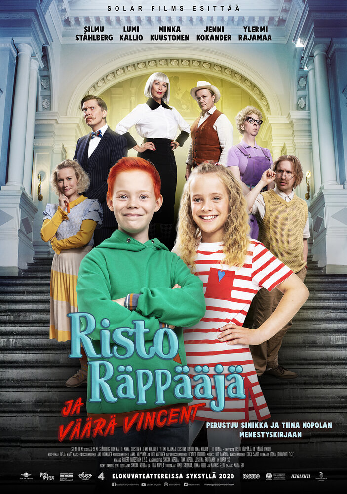 Risto Räppääjä ja väärä Vincent (2020) постер