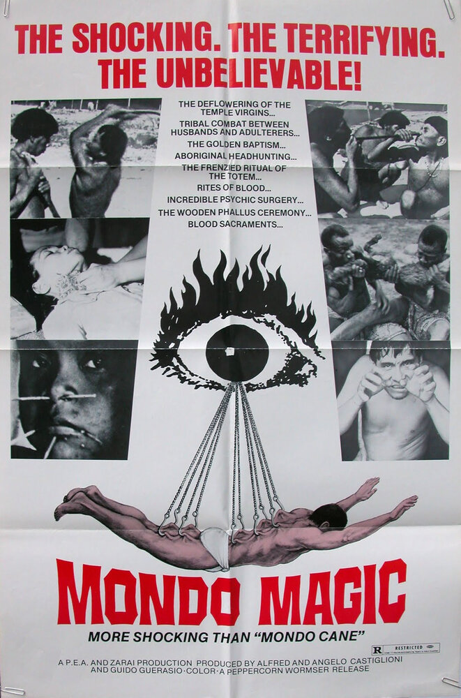 Обнаженная магия (1975) постер