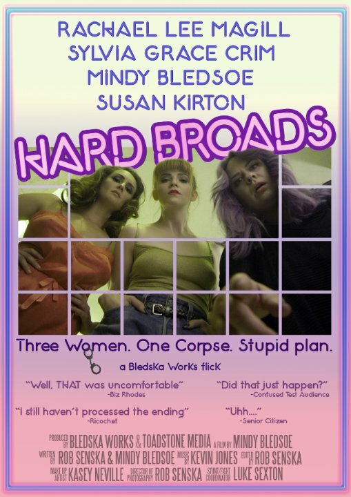 Hard Broads (2015) постер