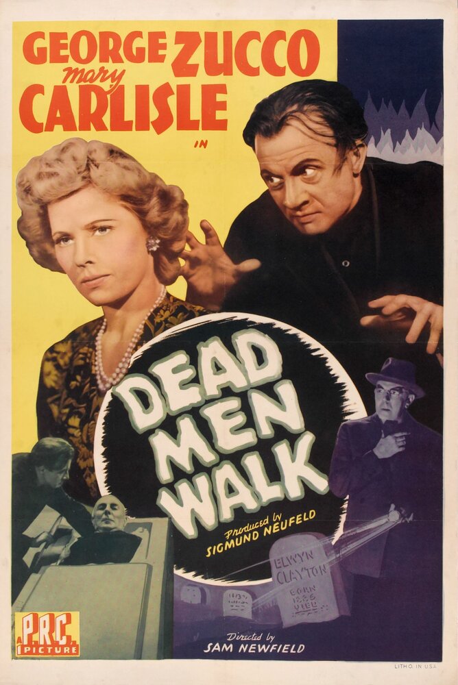 Мертвецы идут (1943) постер