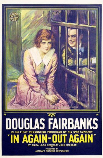Опять туда, опять обратно (1917) постер