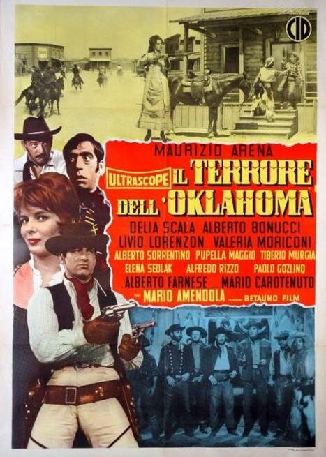 Il terrore dell'Oklahoma (1959) постер