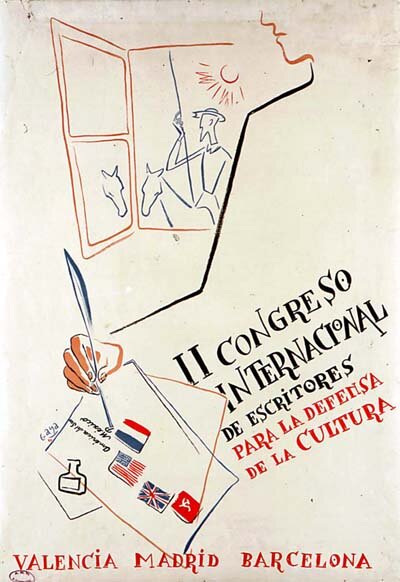 Международный конгресс писателей в защиту культуры (1937) постер