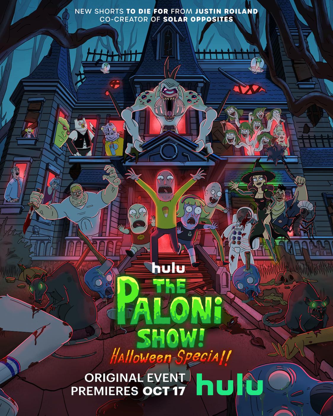 The Paloni Show! Halloween Special! (2022) постер