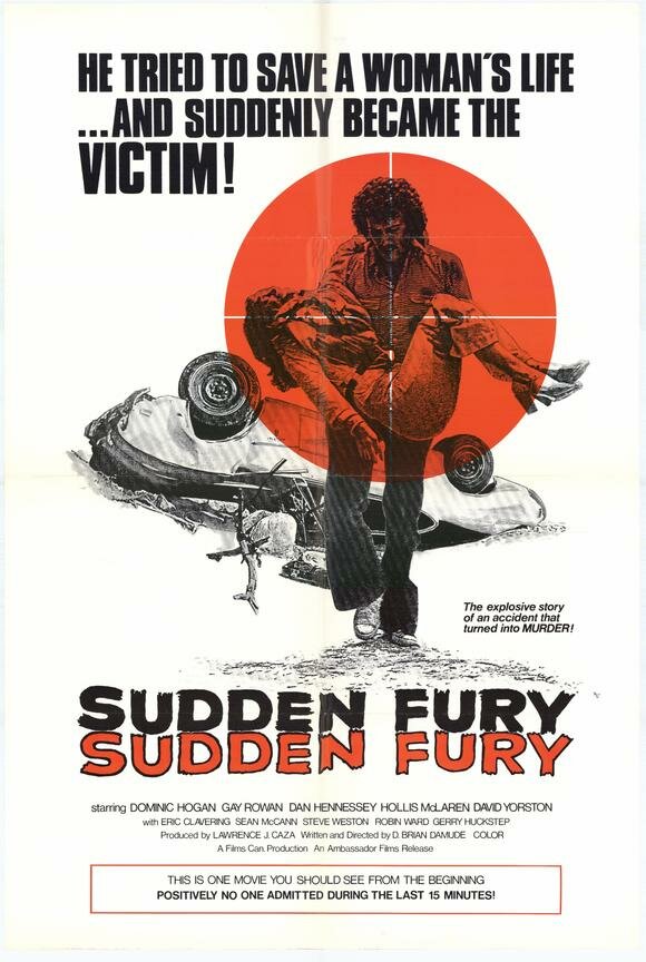Sudden Fury (1975) постер