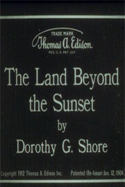 Страна по ту сторону заката (1912) постер