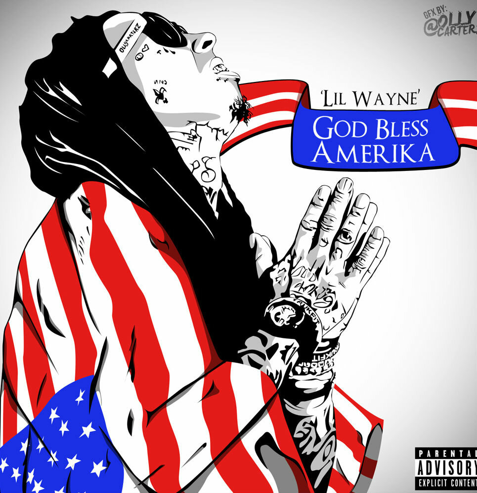 Lil Wayne: God Bless Amerika (2013) постер