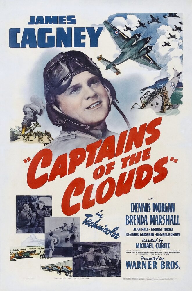Капитаны облаков (1942) постер