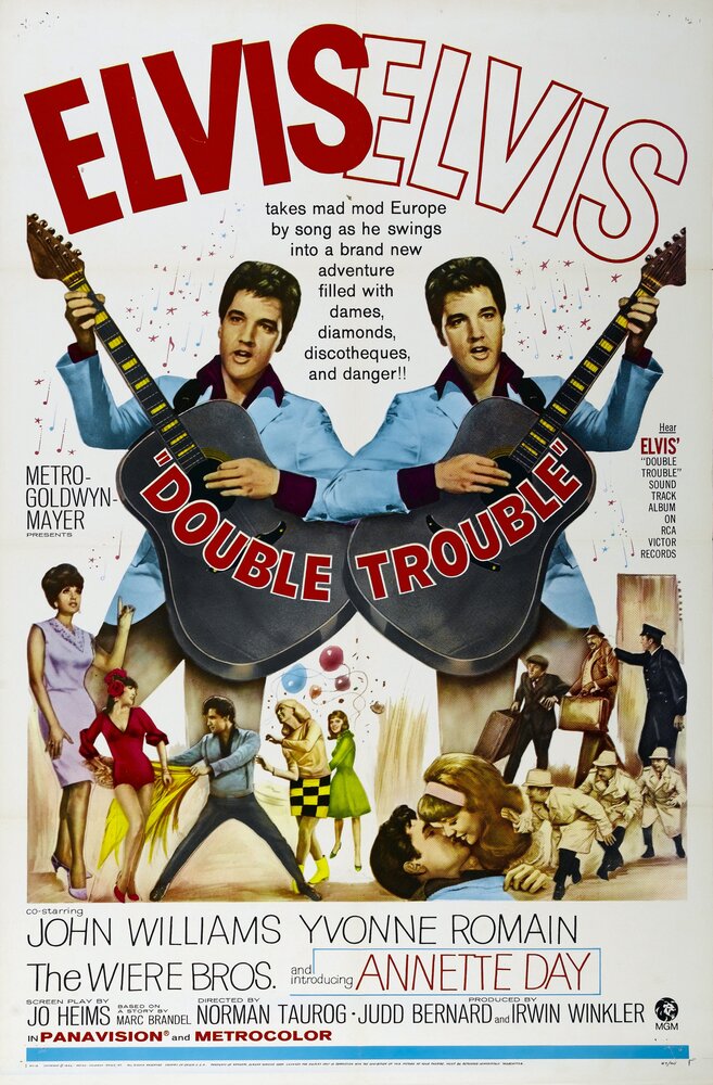Двойные неприятности (1967) постер