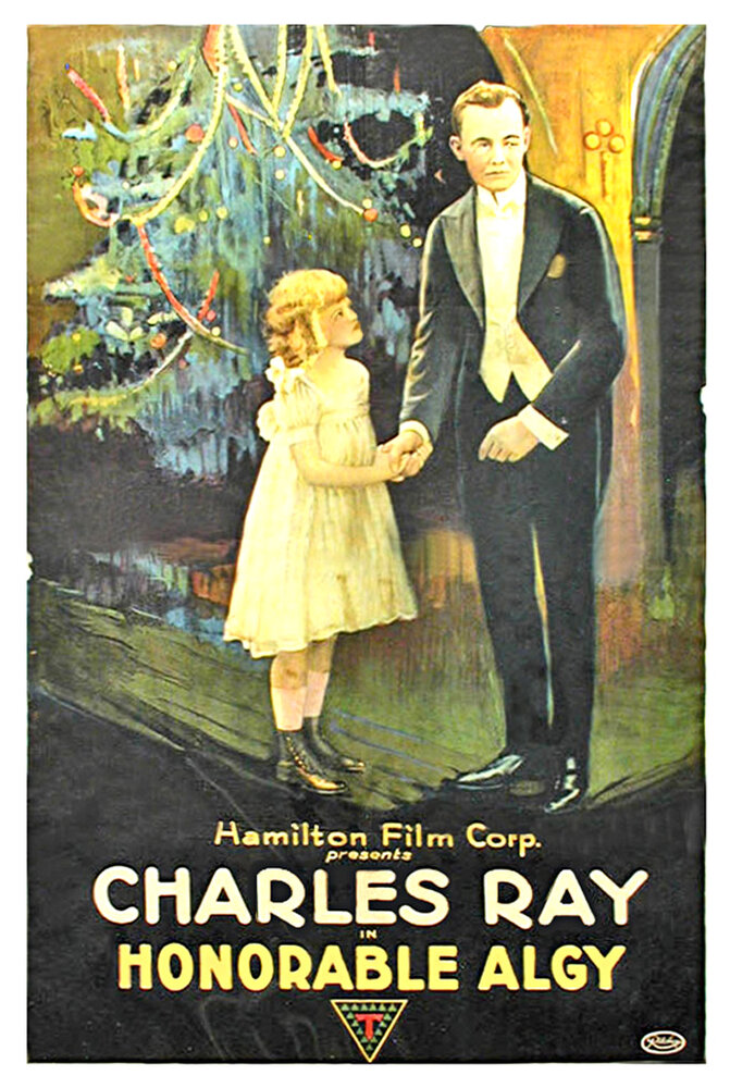 The Honorable Algy (1916) постер