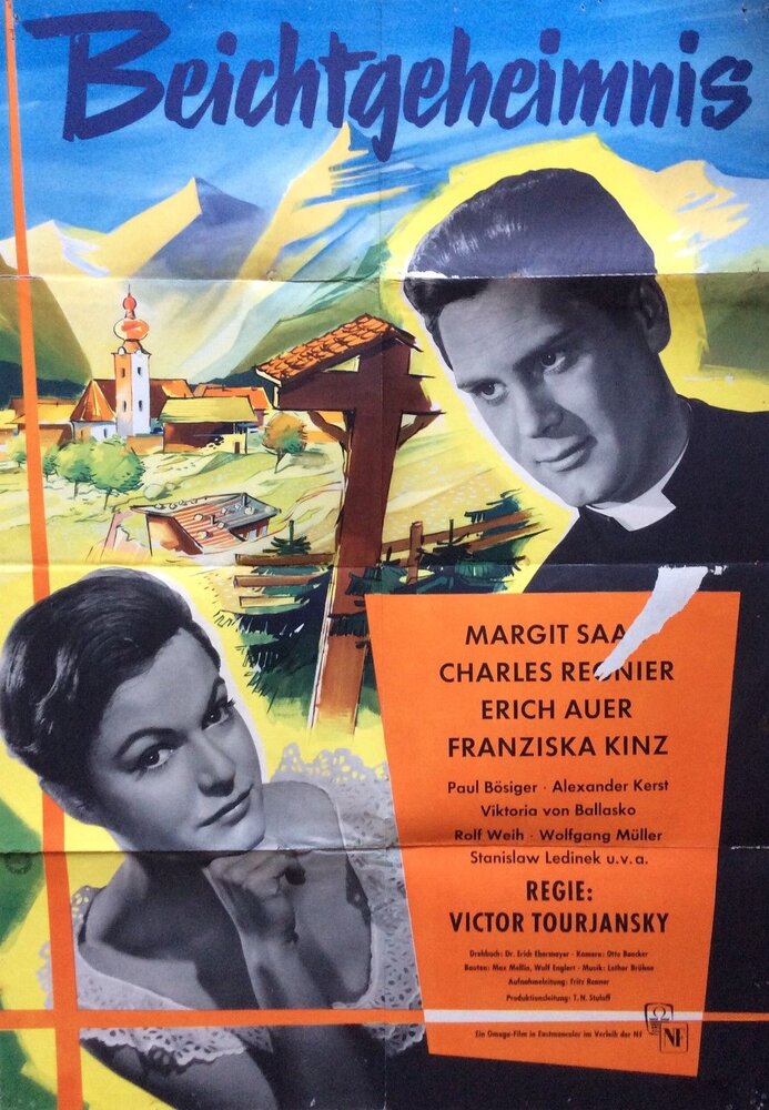 Тайна исповеди (1956) постер