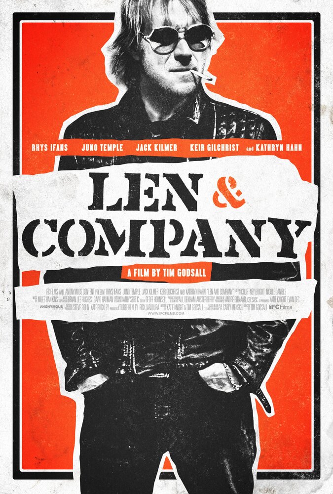 Лен и компания (2015) постер