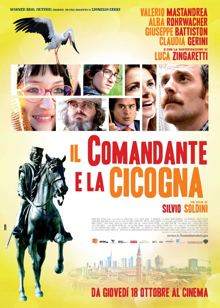 Командир и аист (2012) постер
