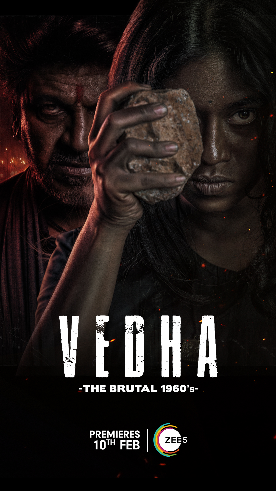 Vedha (2022) постер