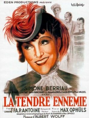 Нежный враг (1936) постер