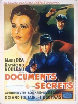 Секретные документы (1945) постер