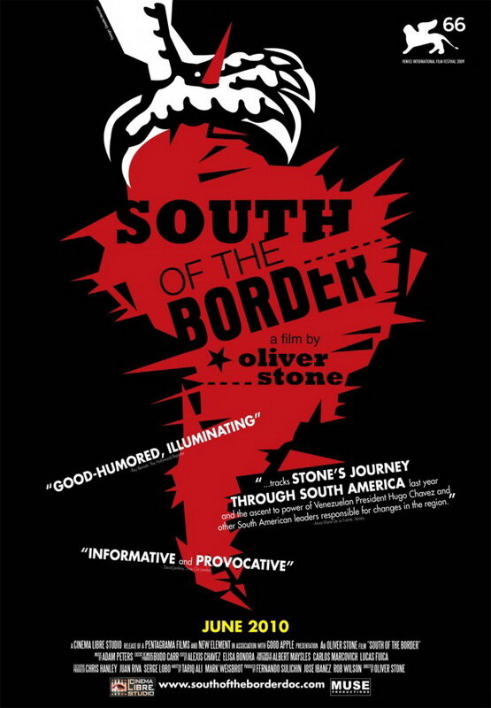 К югу от границы (2009) постер