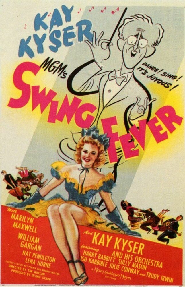 Свинговая лихорадка (1943) постер