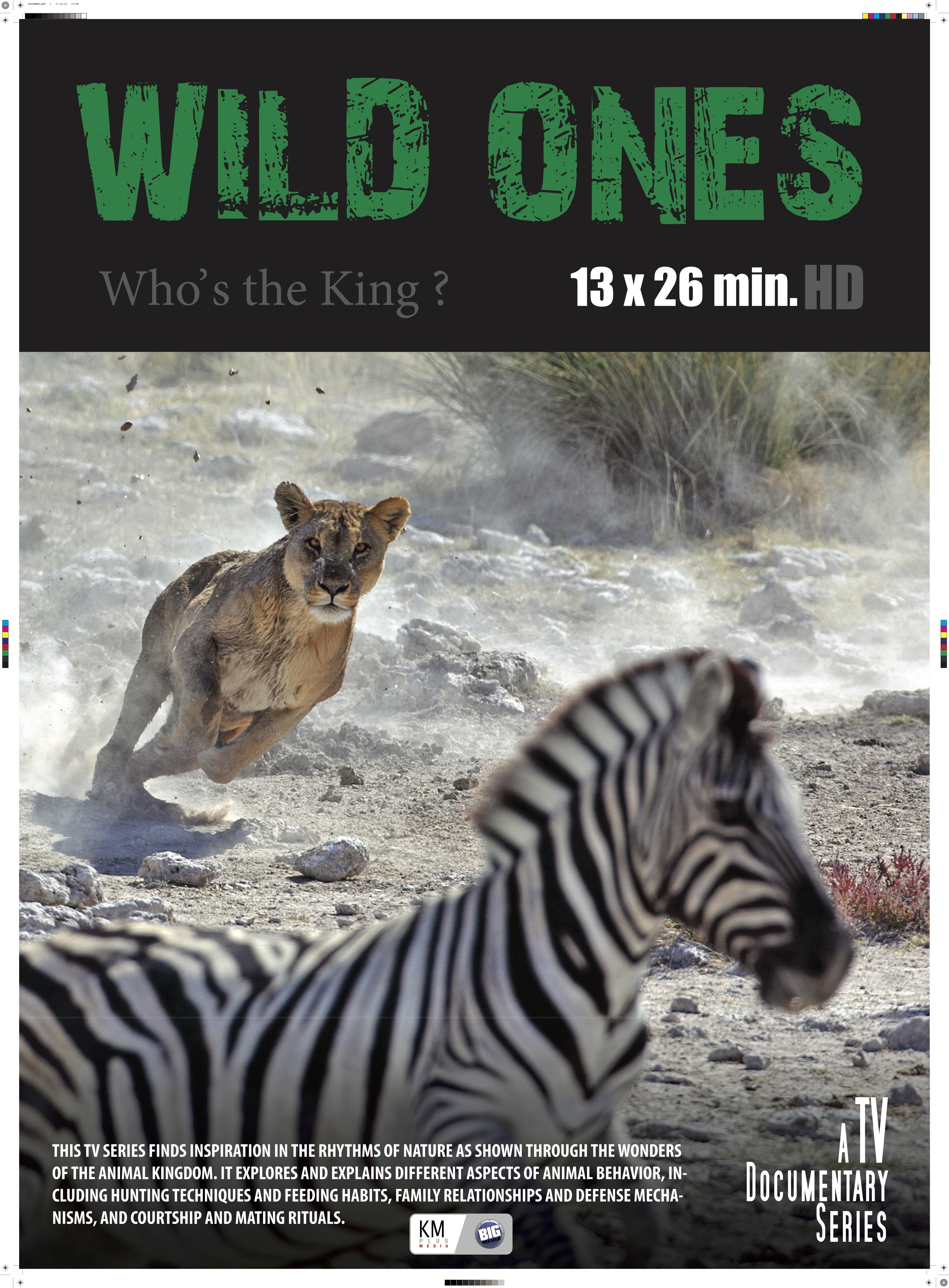 World of the Wild (2016) постер