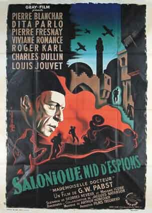 Мадемуазель врач (1937) постер