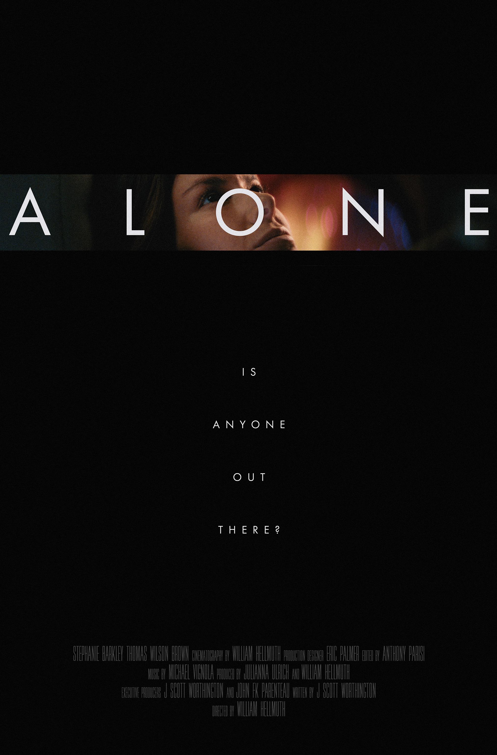 Alone (2020) постер