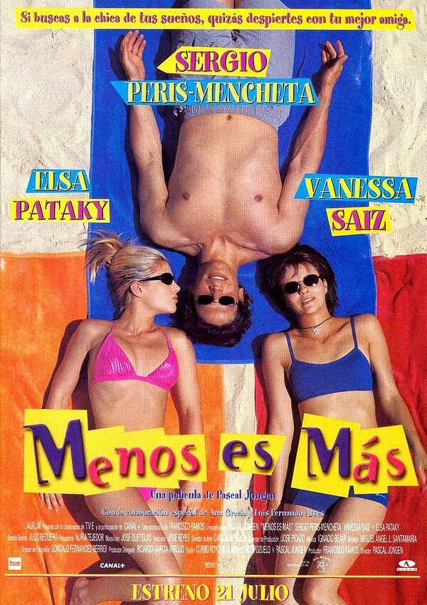 Menos es más (2000) постер