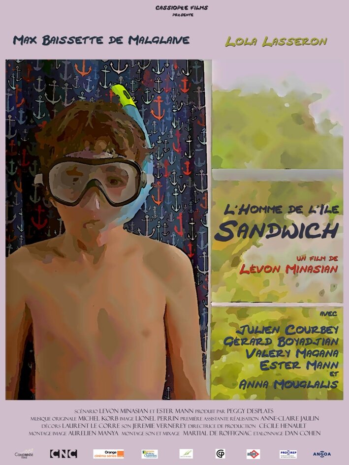 Человек с острова Сэндвич (2015) постер