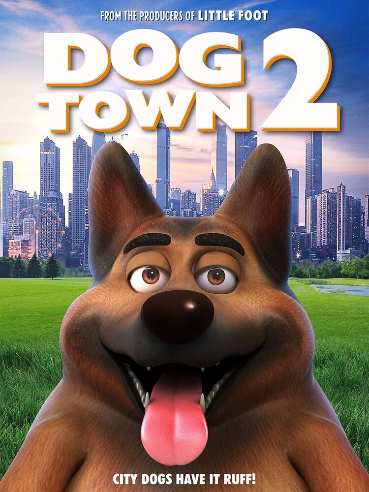 Город собак 2 (2022) постер