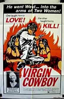 Virgin Cowboy (1975) постер