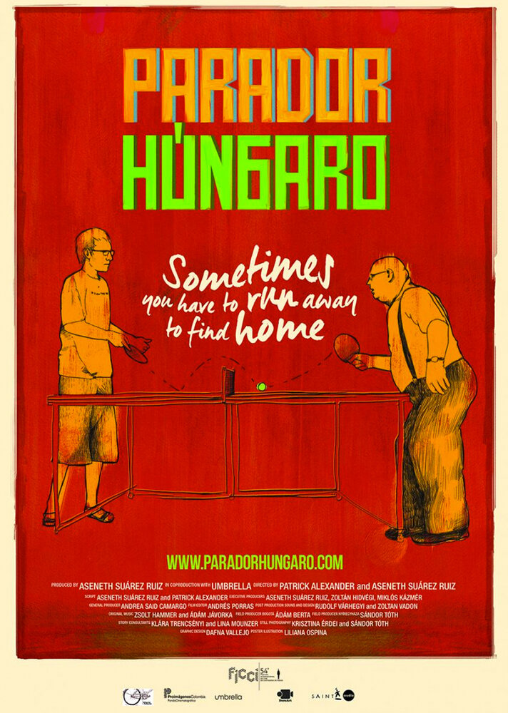 Parador Húngaro (2014) постер