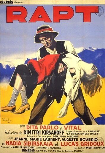 Похищение (1934) постер