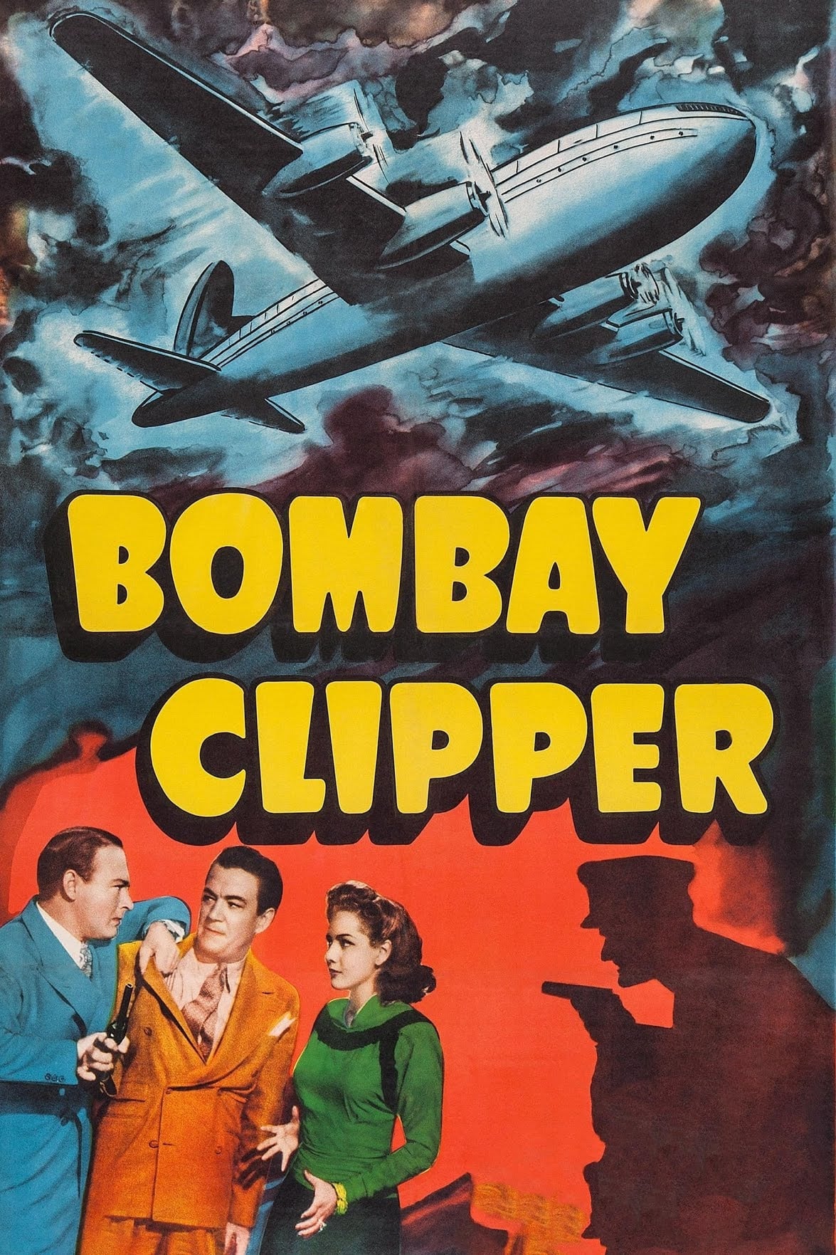 Bombay Clipper (1942) постер