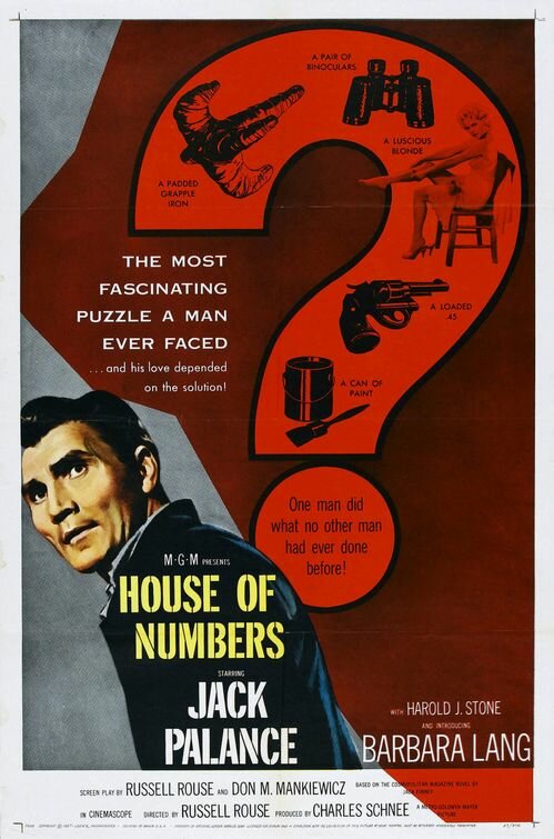 House of Numbers (1957) постер