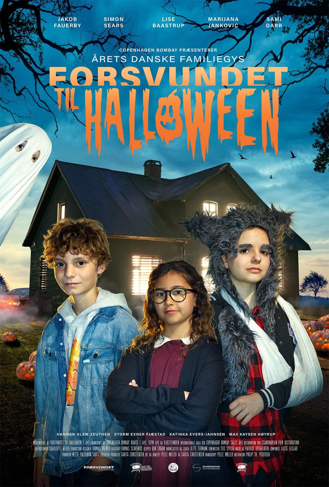 Forsvundet til Halloween (2021) постер