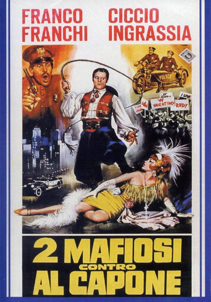 Два мафиози против Аль Капоне (1966) постер