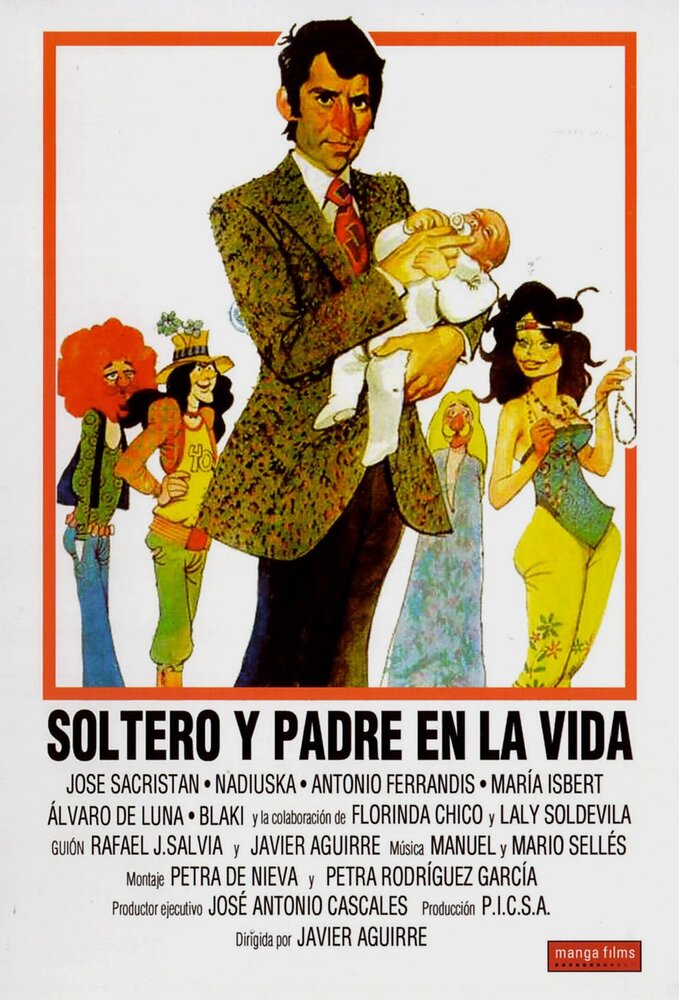 Холостяк и одинокий отец (1972) постер