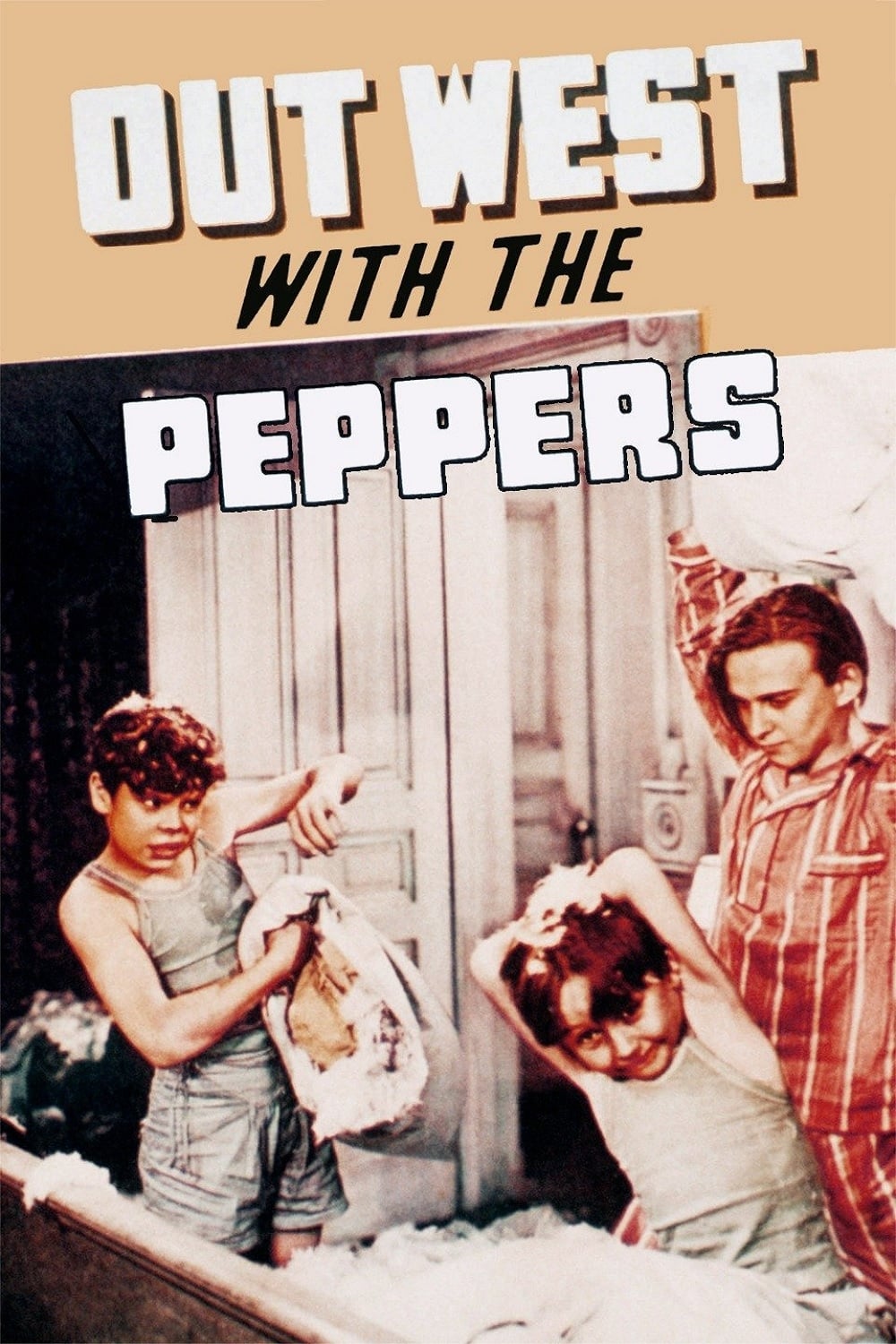 Out West with the Peppers (1940) постер