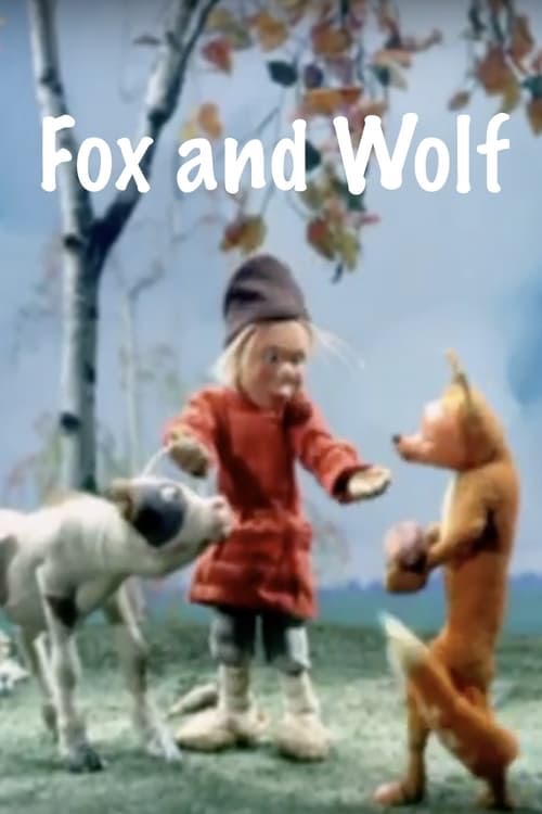 Лиса и волк (1937) постер