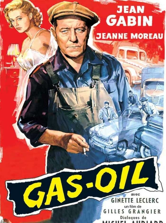 Газойль (1955) постер