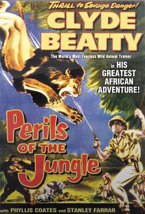 Perils of the Jungle (1953) постер
