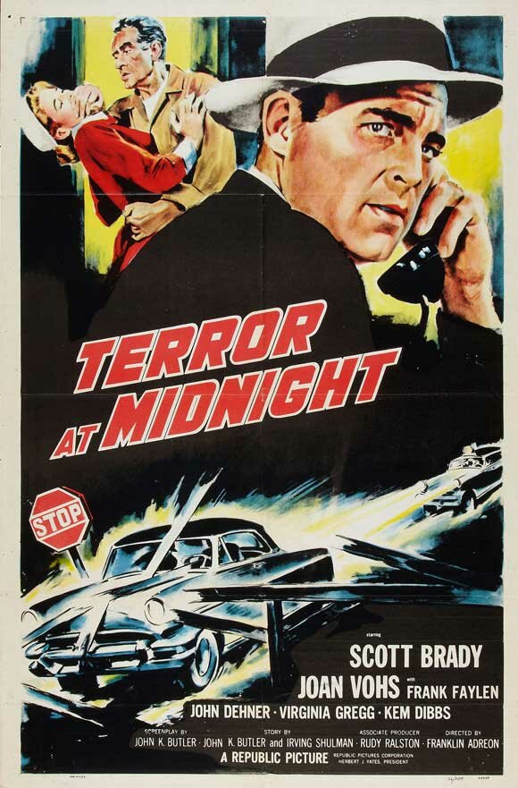 Terror at Midnight (1956) постер