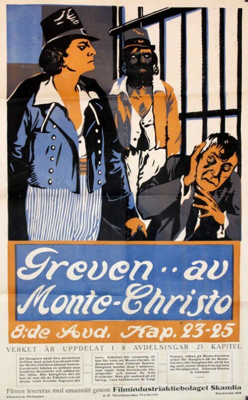 Граф Монте-Кристо – Эпизод 3: Аббат Фариа (1918) постер