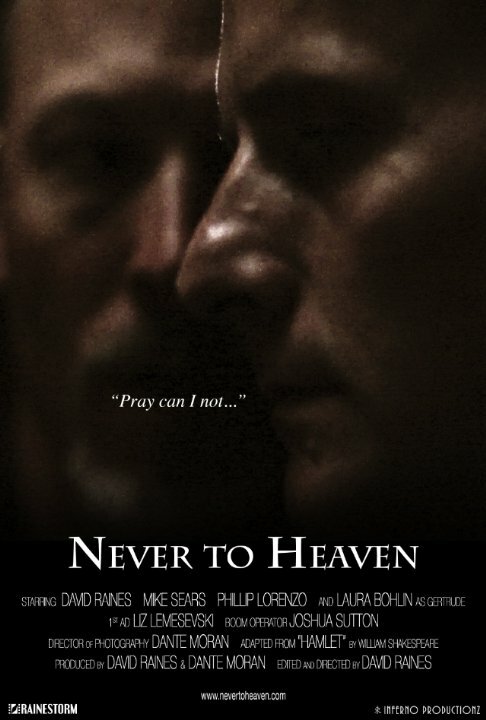 Never to Heaven (2015) постер