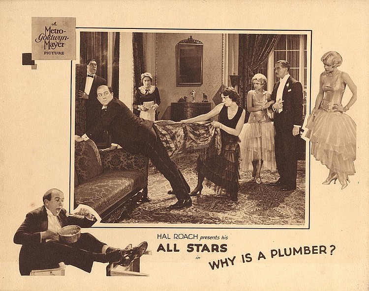 Почему сантехник? (1929) постер