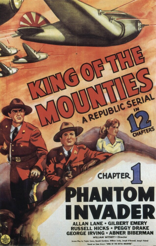 King of the Mounties (1942) постер