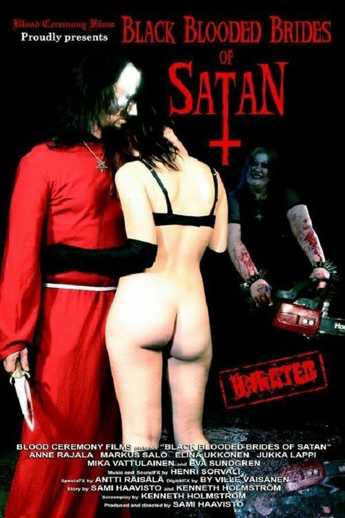 Чёрно-кровавые невесты Сатаны (2009) постер