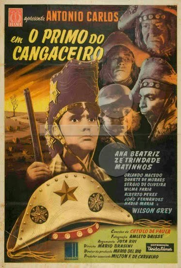 O Primo do Cangaceiro (1955) постер