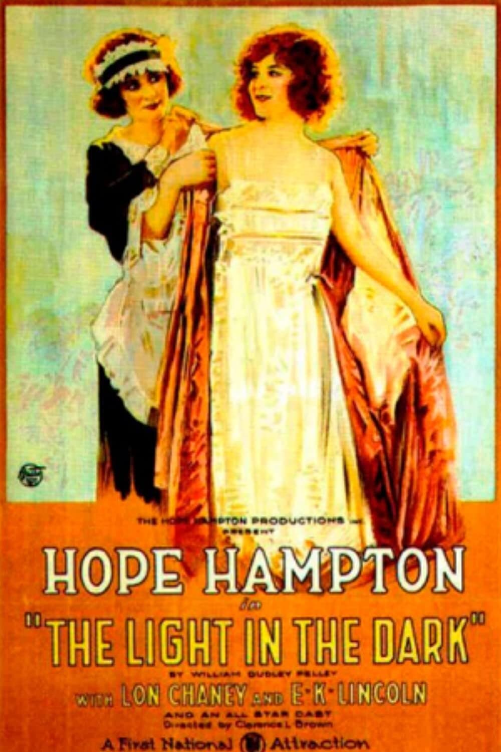 Свет во тьме (1922) постер