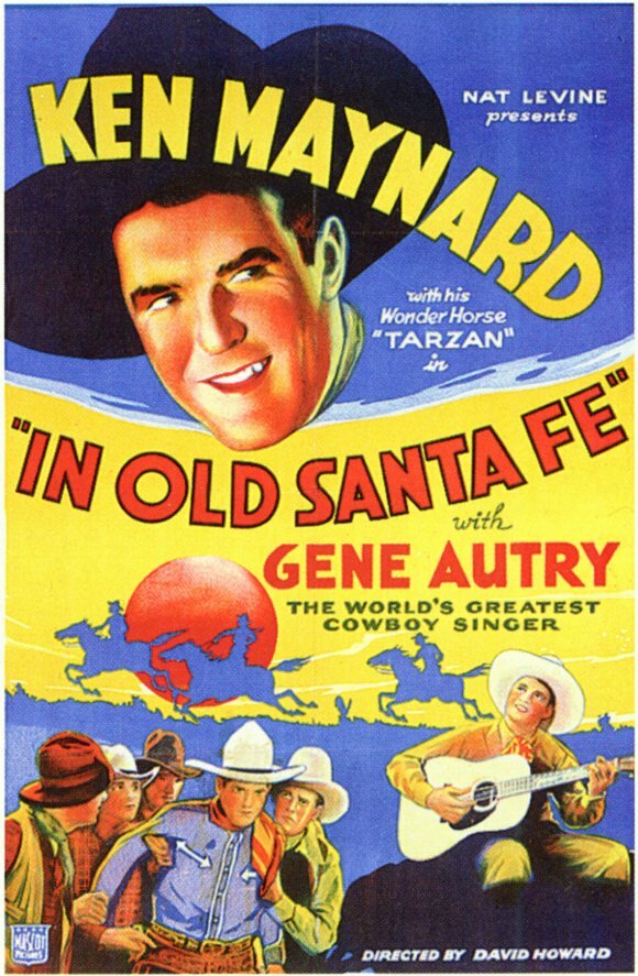 В старом Санта Фе (1934) постер