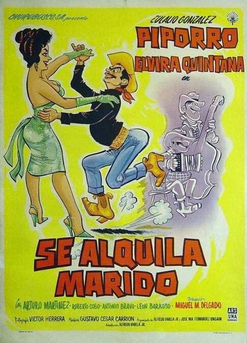 Se alquila marido (1961) постер